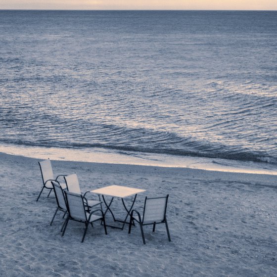 Beachside before the storm.