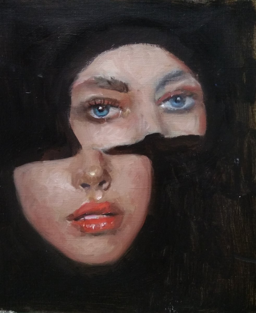 Face#3 by HELINDA (Olga Muller)