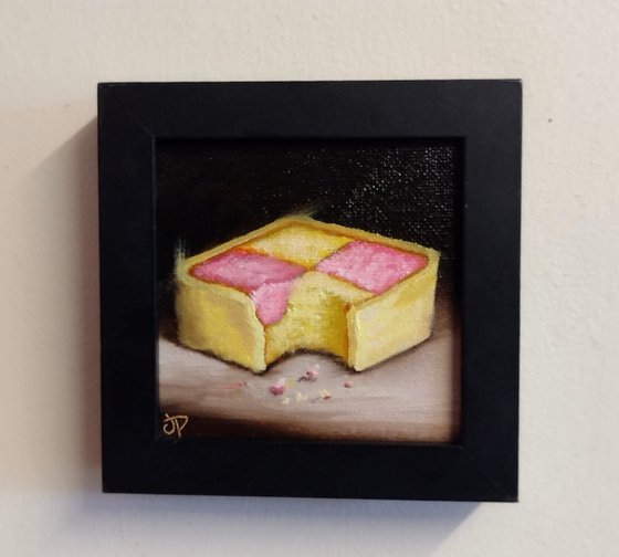 Little Battenberg still life