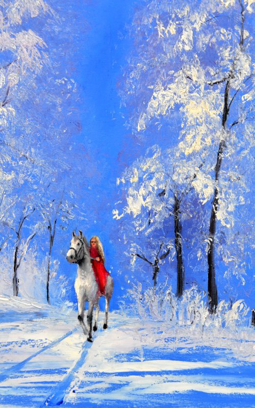 Heritage Series: Winter Dream — Pure Light by Lumina Studio