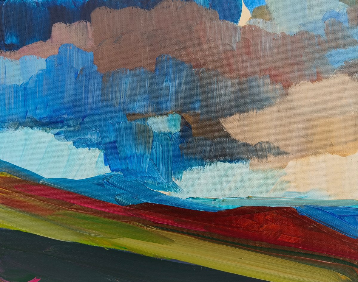  Great Sky By Mahonart75, 10 X 8, Artwork For Sale On Artfinder