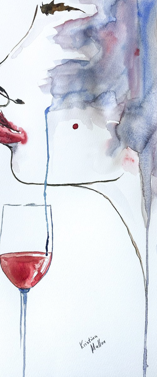 Drink My Tears by Kristina Mallen