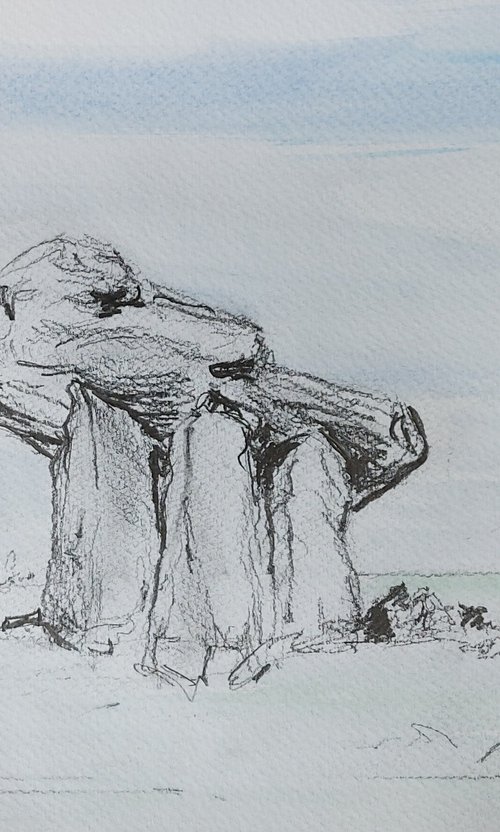 Poulnabrone Dolmen by Niki Purcell