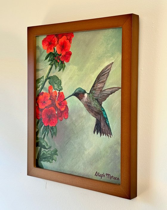 Hummingbird Happiness