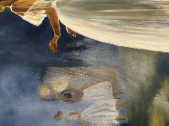 Where the dance begins