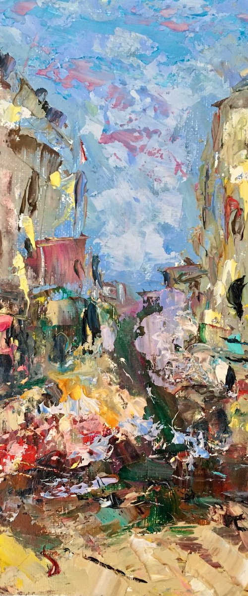 Street by Vilma Gataveckienė