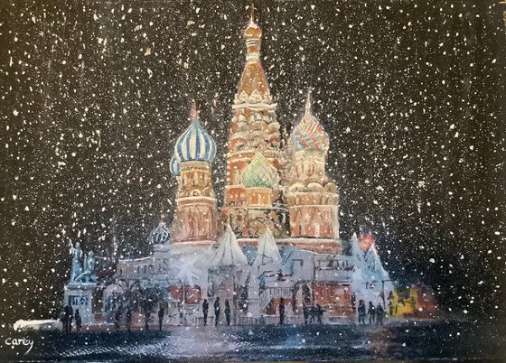 Kremlin - Moscow - Russia Saint Basil's Cathedral