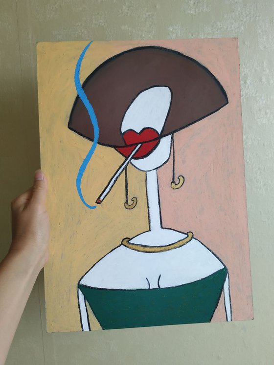 Naive countess