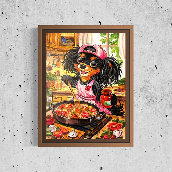 Bon from Lisbon: Little Chef at Work