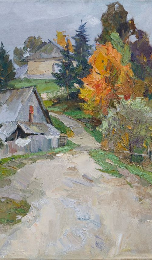 Pylypets |50х70 cm| by Aleksandr Korol