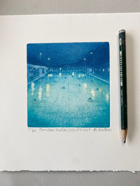 London Fields Lido, mini