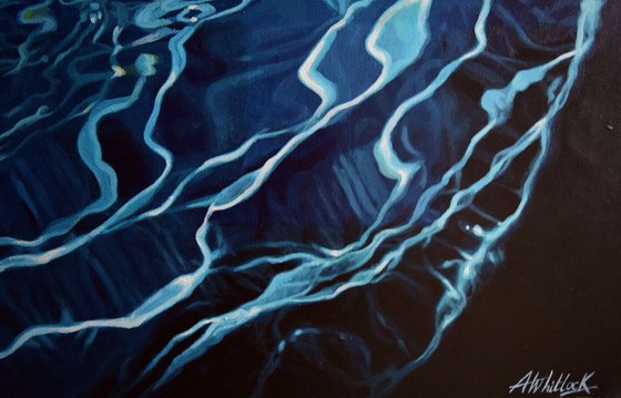 Underwater Painting - Solace III