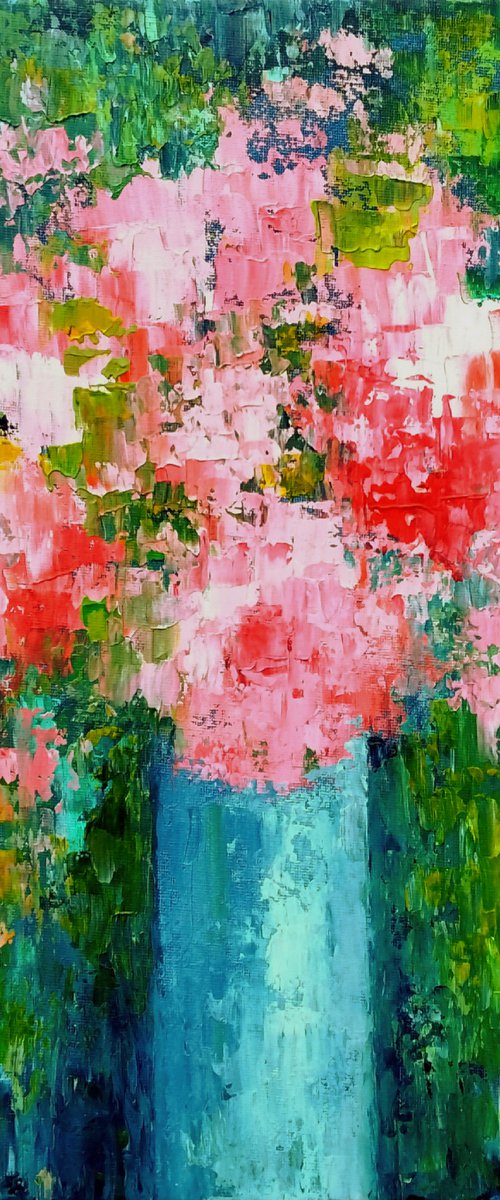 A Pink Bouquet by Jan Rippingham