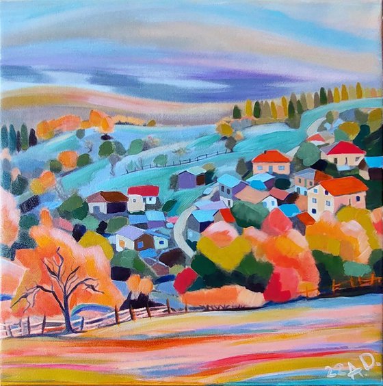 Autumn in the village