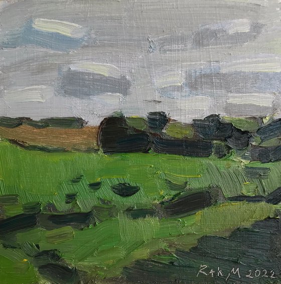 Spring rain