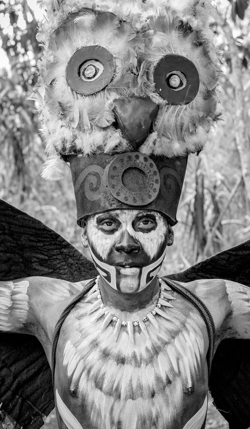 The Maya Man - Valladolid by Stephen Hodgetts Photography