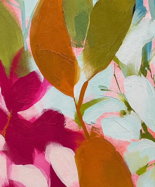 Laughing Flowers #4 by V+V Kniazievi