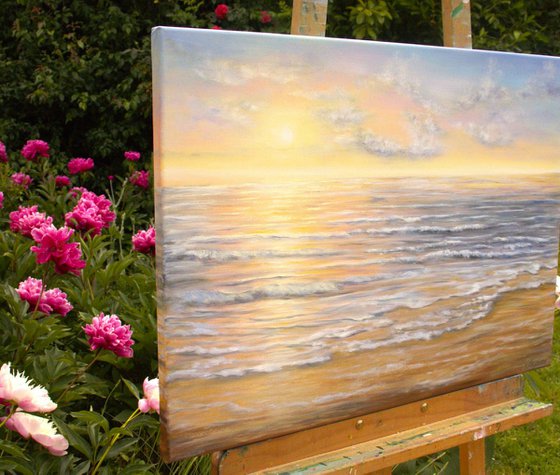 Abstract seascape