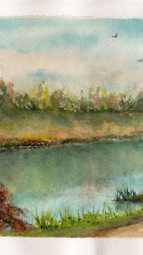 Last day of summer by Yulia Schuster