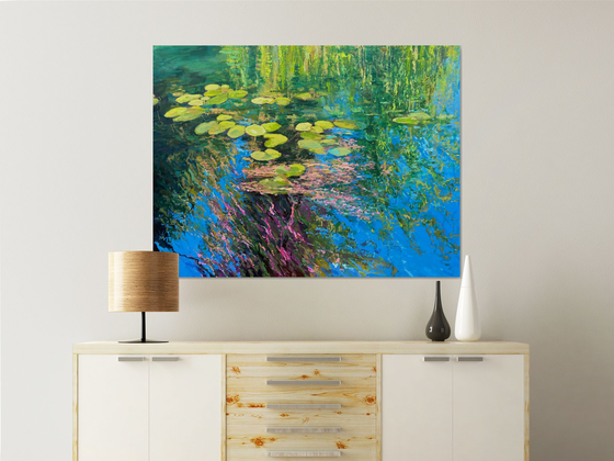 Water Lilies II