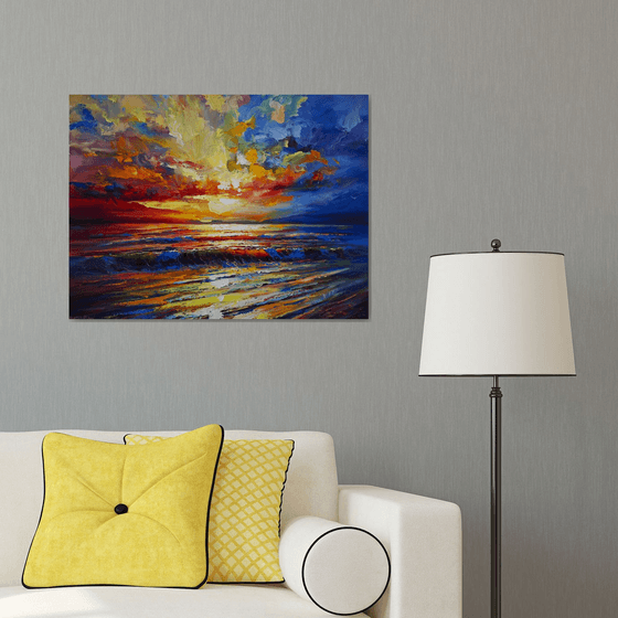 “Symphony of the Passing Day”