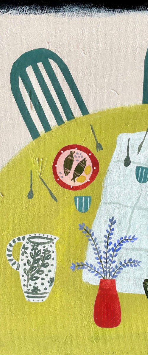 Supper Time by JJ Jacobs