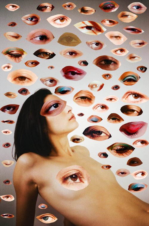 Collage 1 by Yolanda Y. Liou