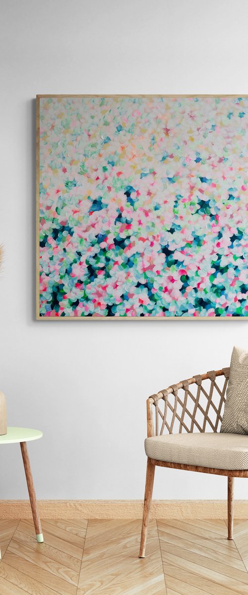 Happiness is with you by Katherine Spiller