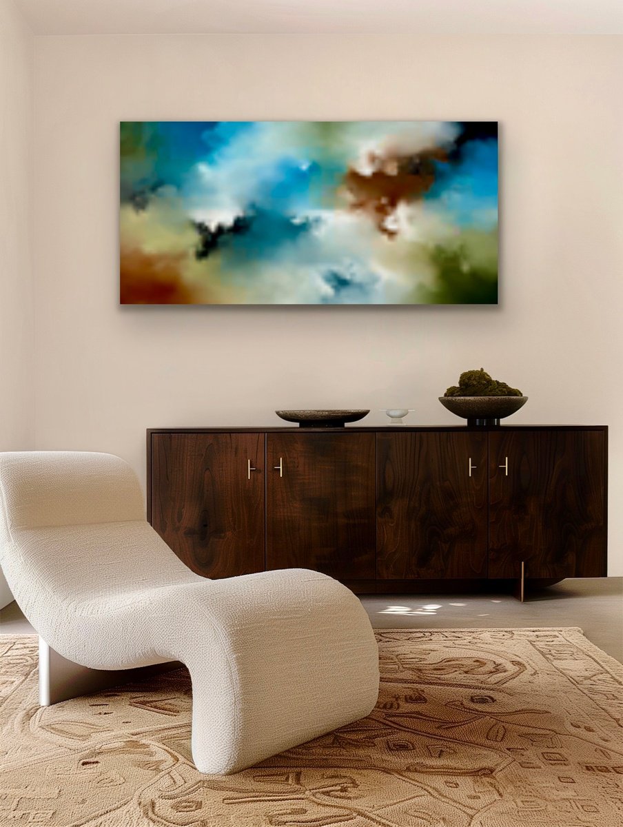 Land Of The Free By Jonesy, 39 X 20, Artwork For Sale On Artfinder