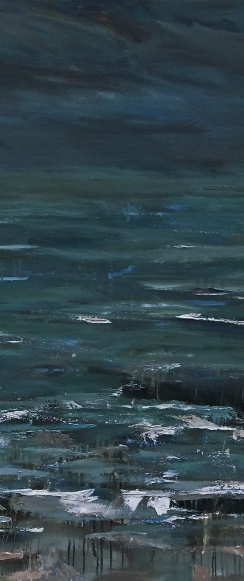 Stormy Coast by Nikki Wheeler