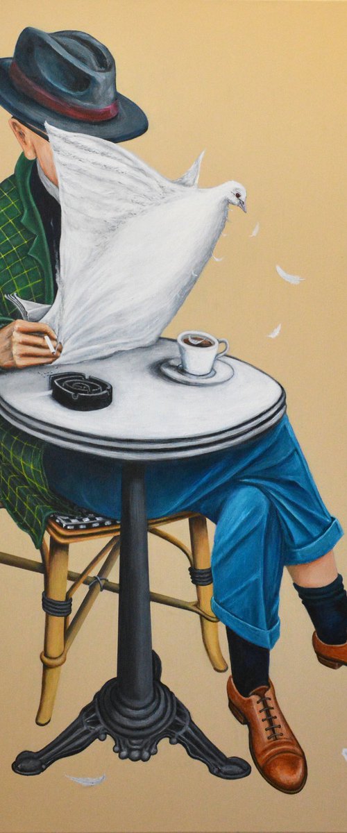 Café de la Paix by Luis López Cabán