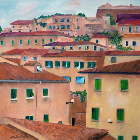 Rooftops of Portoferraio