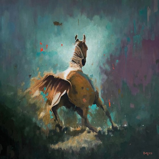 Untamed - Horse in motion