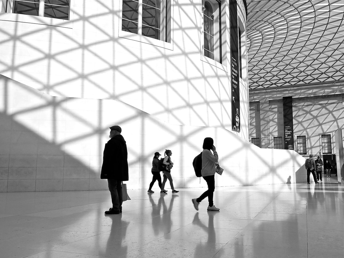 Photorealistic Photograph , The Great Court 2 By Alex Cassels, 24 X 19, Artwork For Sale On Artfinder