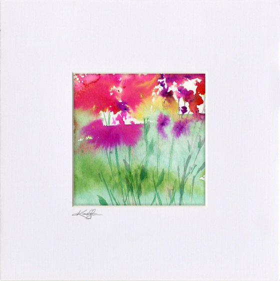 A Walk Among The Flowers 6