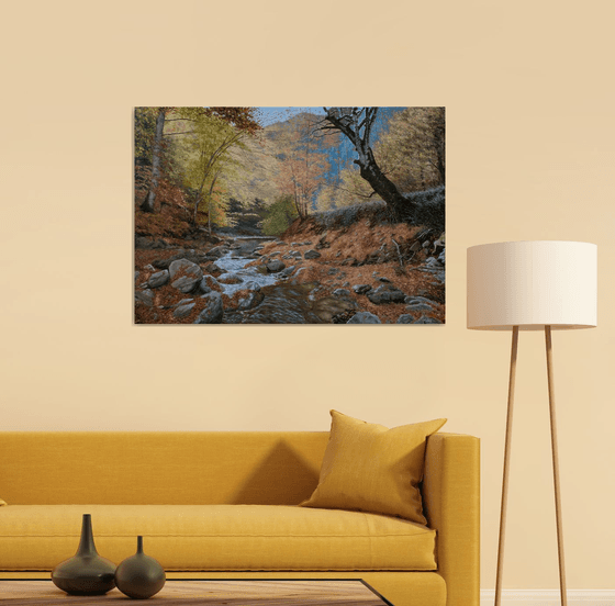 A Wooded River