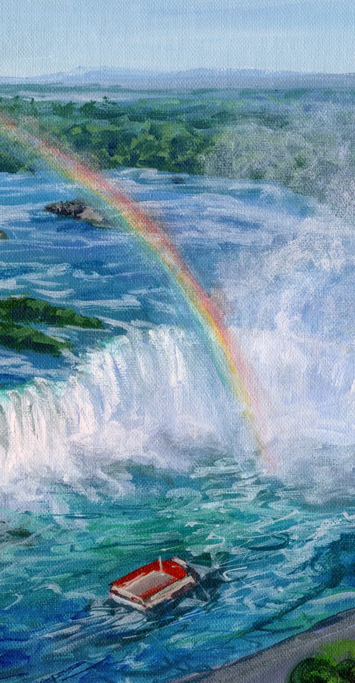 Horseshoe Falls at Niagara by Steph Moraca