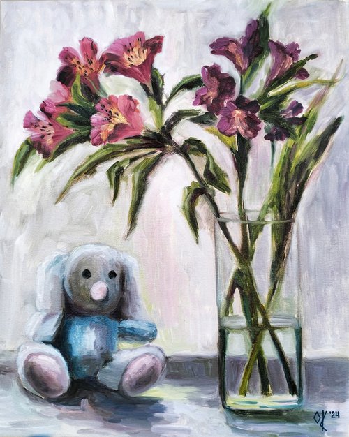 Bouquet, Glass, Toy by Olena Kucher