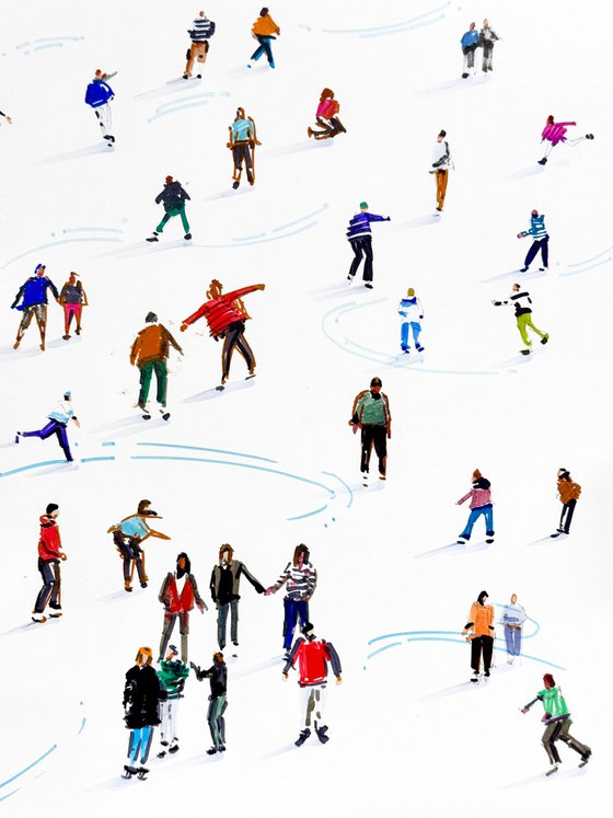 Frozen waltz