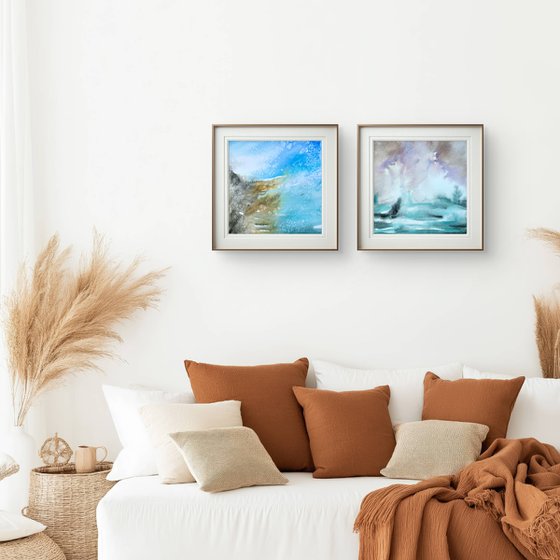 Evening Night Morning Set of 3