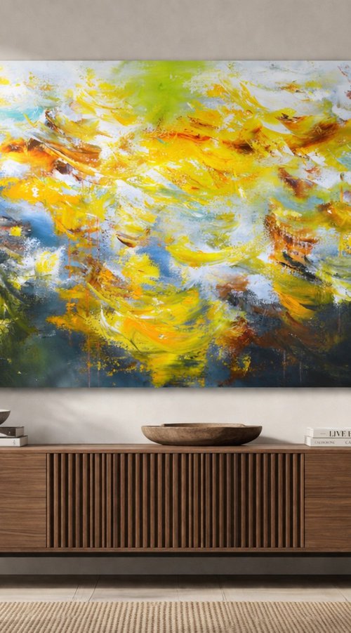 Emerald memories by Andrada Anghel