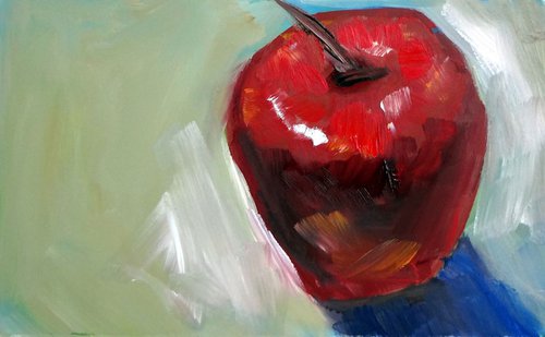 Apple by katy hawk