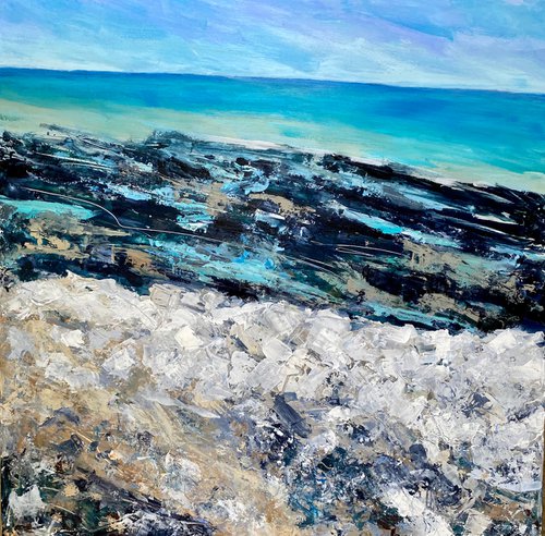 Warm Chalky Tide by Nikki Wheeler