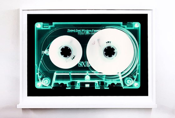 Heidler & Heeps Tape Collection 'Mint Tinted Cassette'
