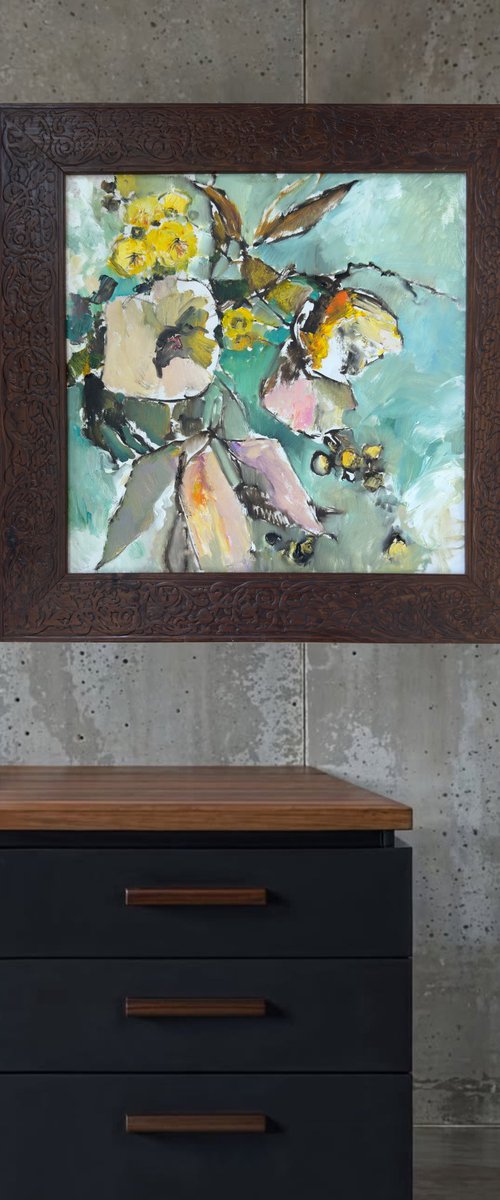 Flower arrangement 1 by Olha Laptieva