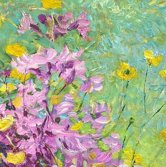 Bouquet of daisies