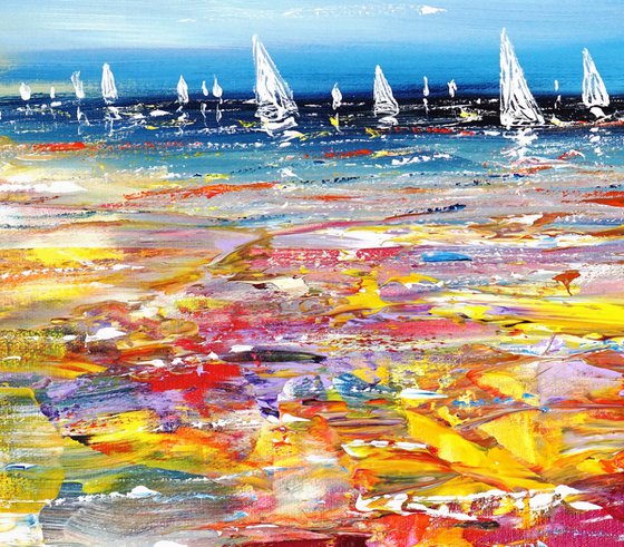 Seascape Sailing Impressions D 22