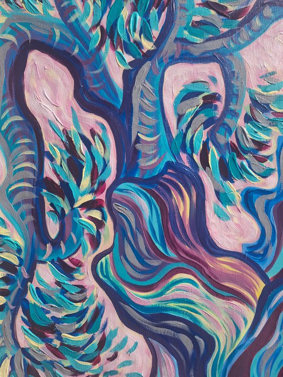 Shimmering Granada Olive Tree