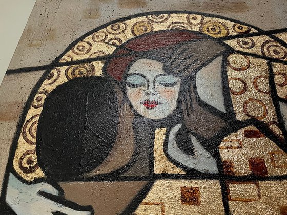 Tribute to Gustav Klimt