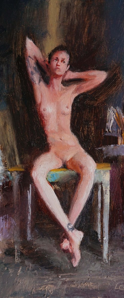 Nudité Joséphine by Manuel Leonardi